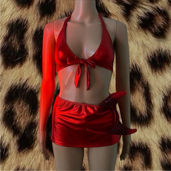 MUSIC LEGS Rave/Halloween Set - Picture 1 of 5